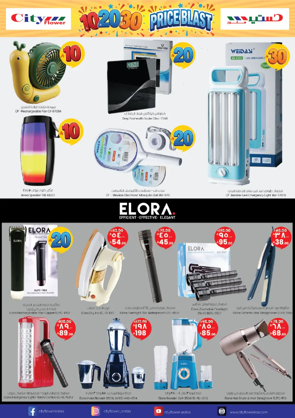 City Flower Hail 10-20-30 Price Blast Weekly Offers page 8