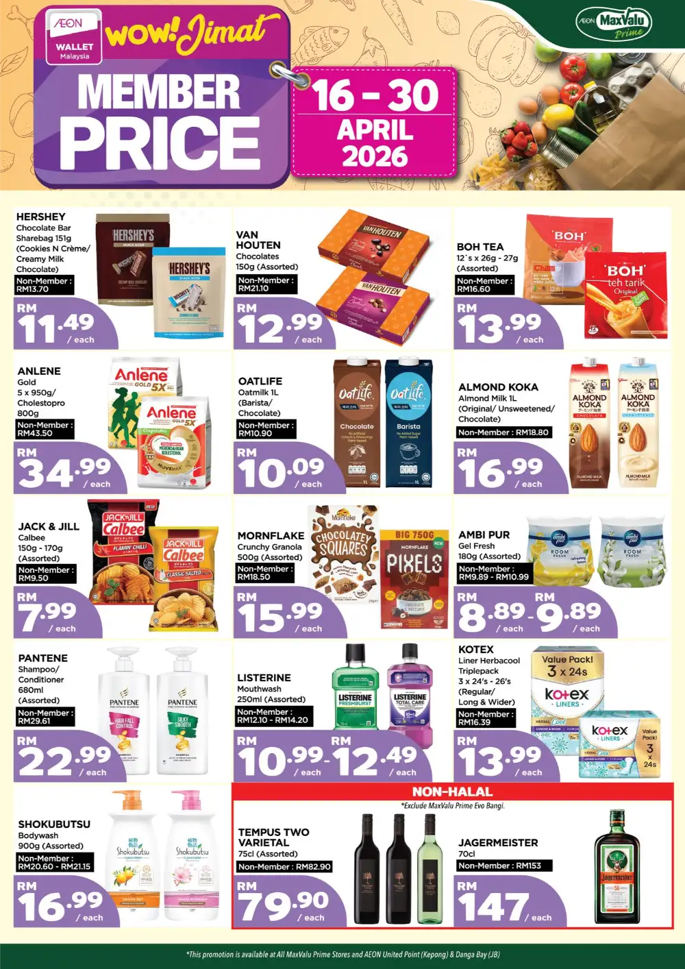 AEON MaxValu Prime Malaysia: Member Price Sale | April 16–30, 2026 page 2