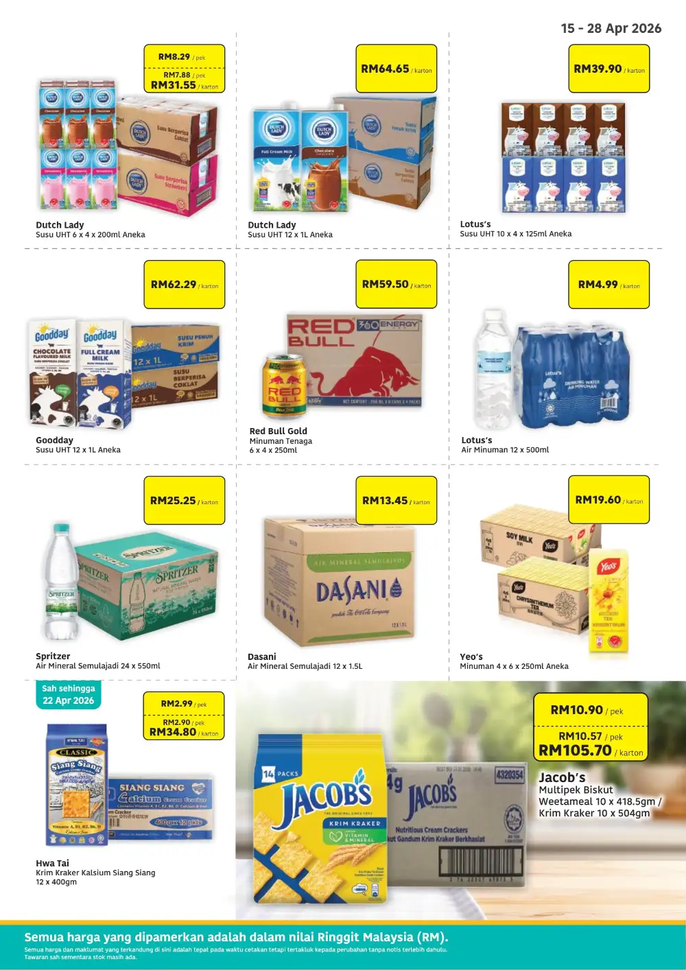 Lotus's Katalog Peniaga | Bulk Deals Ends 28 Apr | Beli Lebih Untung Lebih page 5