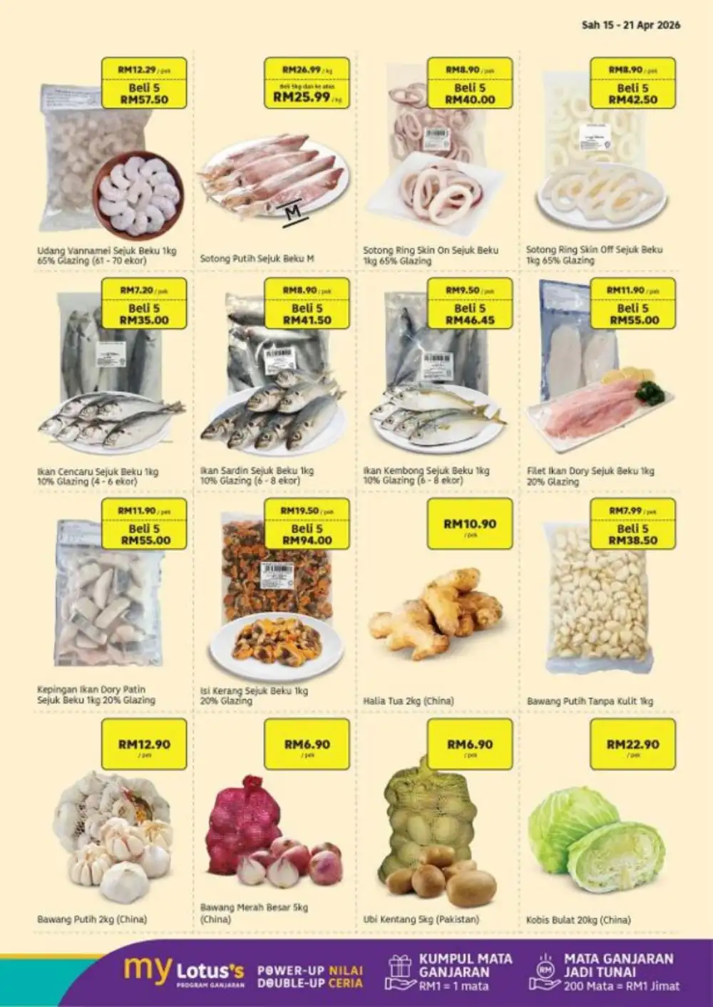 Lotus's Katalog Peniaga | Bulk Deals Ends 28 Apr | Beli Lebih Untung Lebih page 9