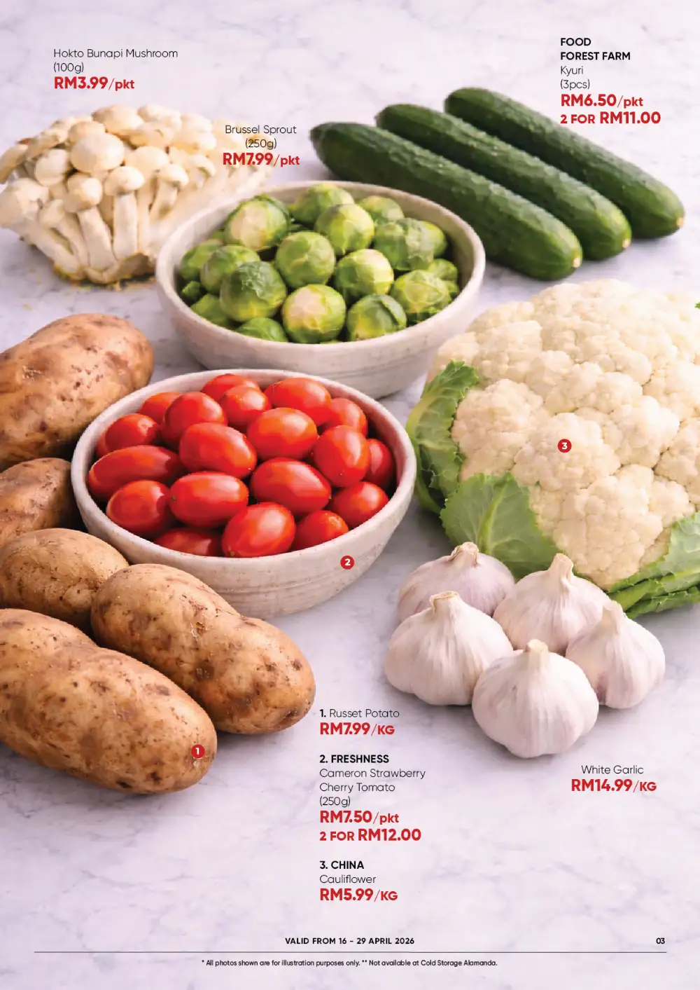 Cold Storage Malaysia Fresh Produce | Ends 29 Apr page 1