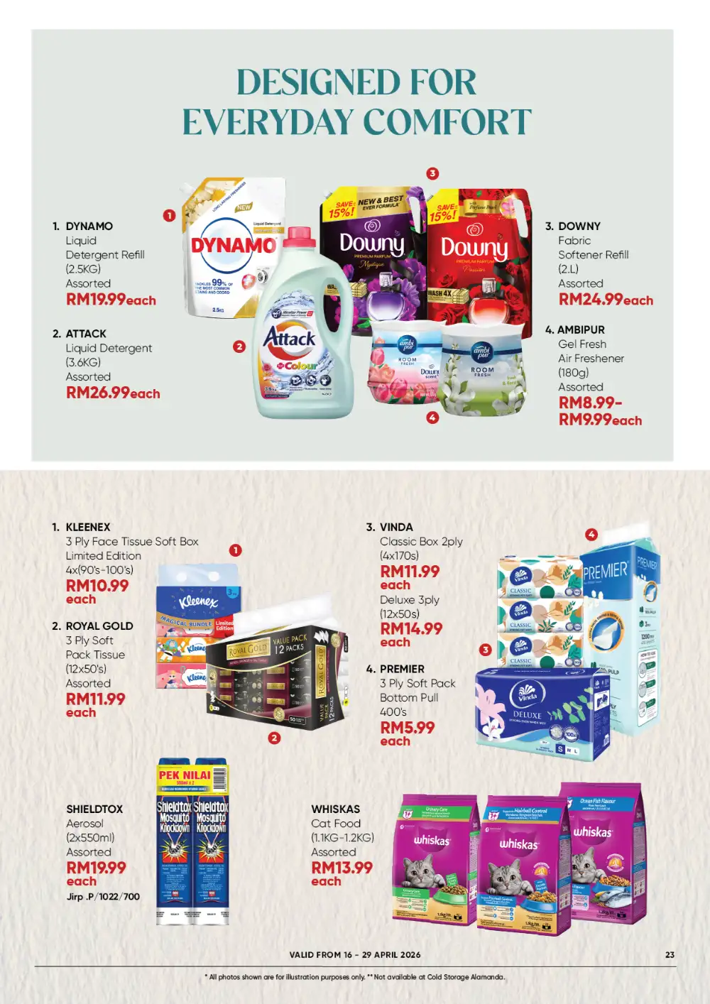 Cold Storage Malaysia Fresh Produce | Ends 29 Apr page 23