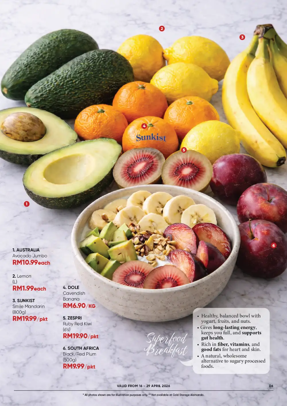 Cold Storage Malaysia Fresh Produce | Ends 29 Apr page 6