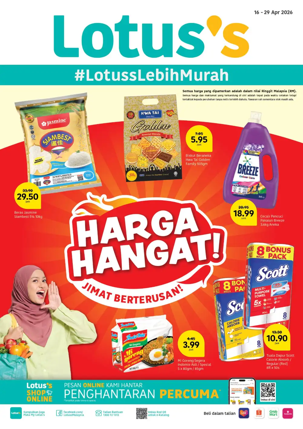 Lotus's Malaysia Harga Hangat | Ends 29 Apr | Jimat Berterusan page 1