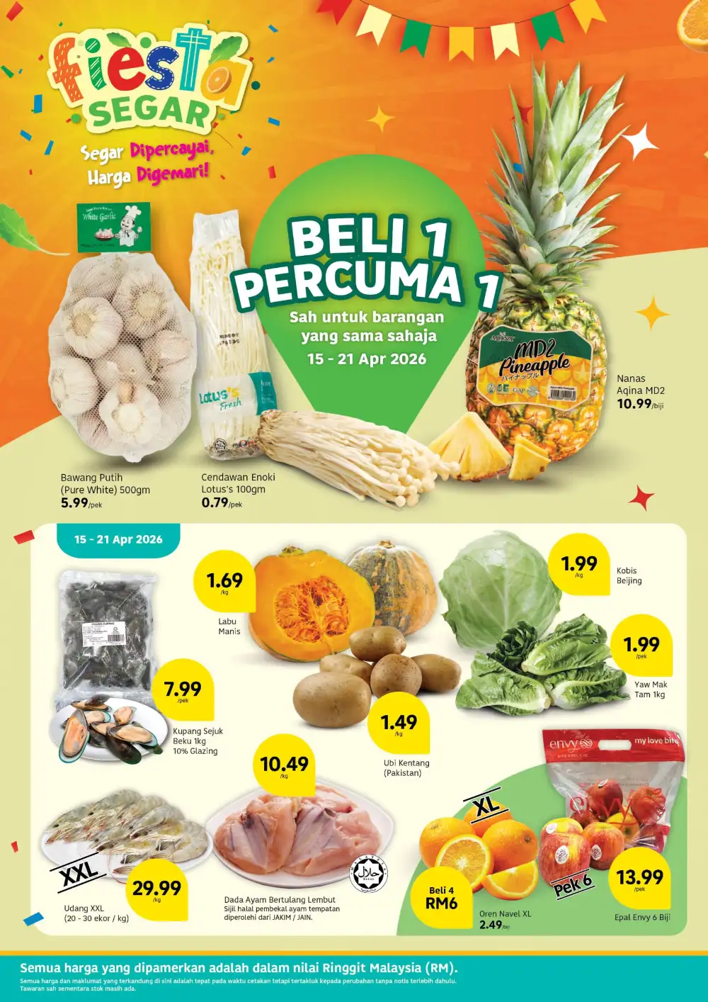 Lotus's Malaysia Harga Hangat | Ends 29 Apr | Jimat Berterusan page 2