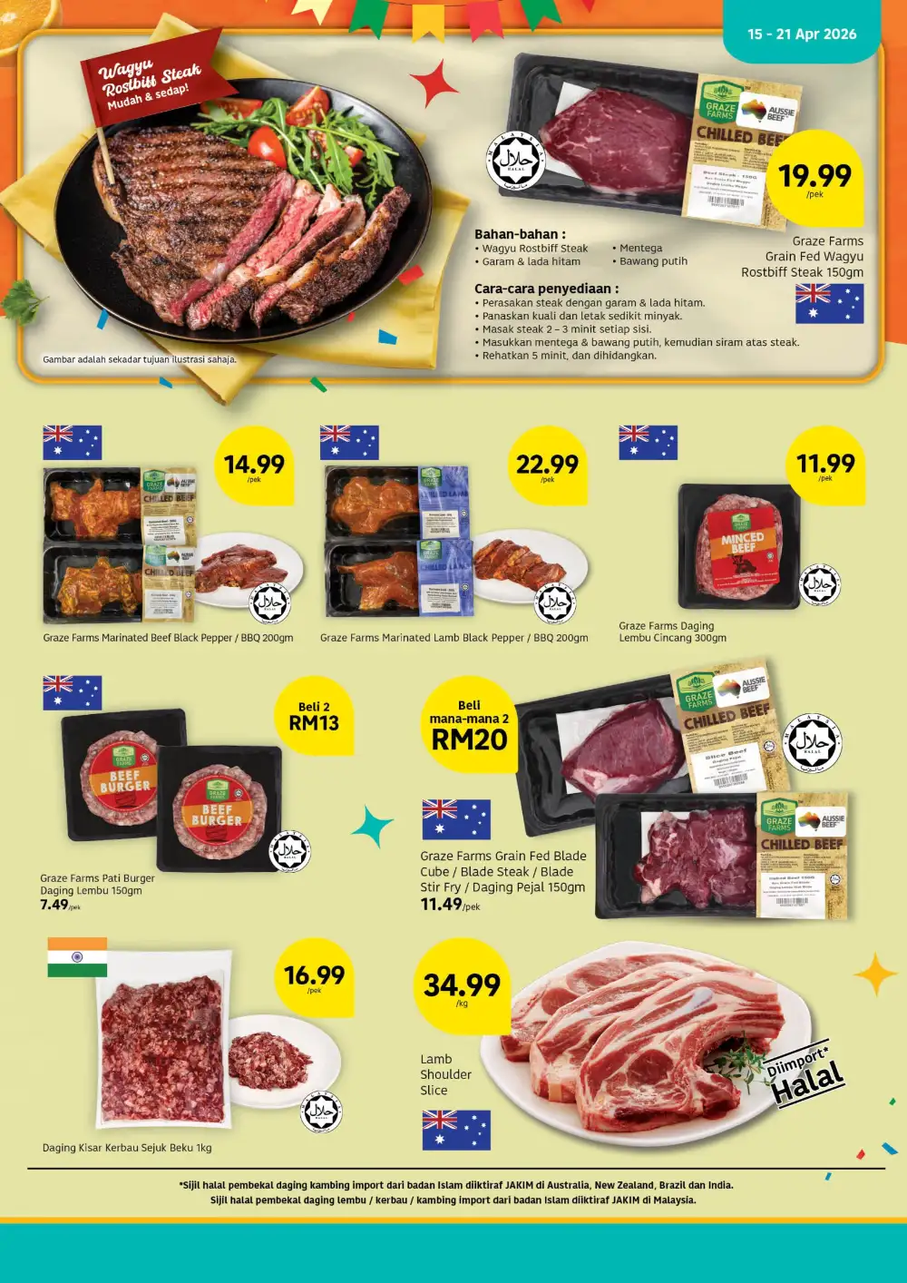 Lotus's Malaysia Harga Hangat | Ends 29 Apr | Jimat Berterusan page 3