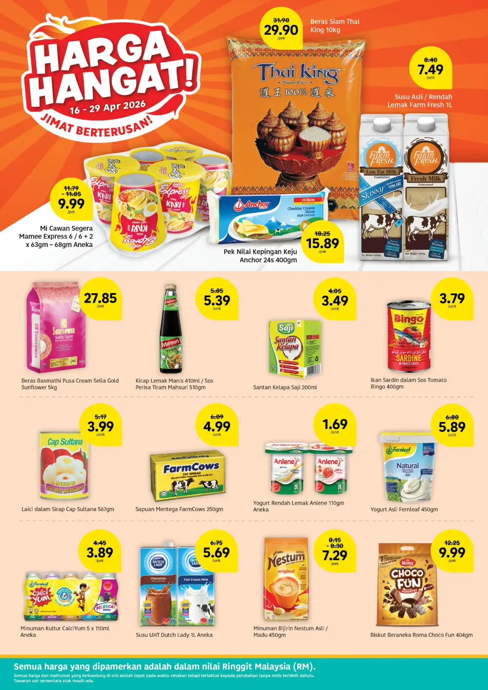 Lotus's Malaysia Harga Hangat | Ends 29 Apr | Jimat Berterusan page 6