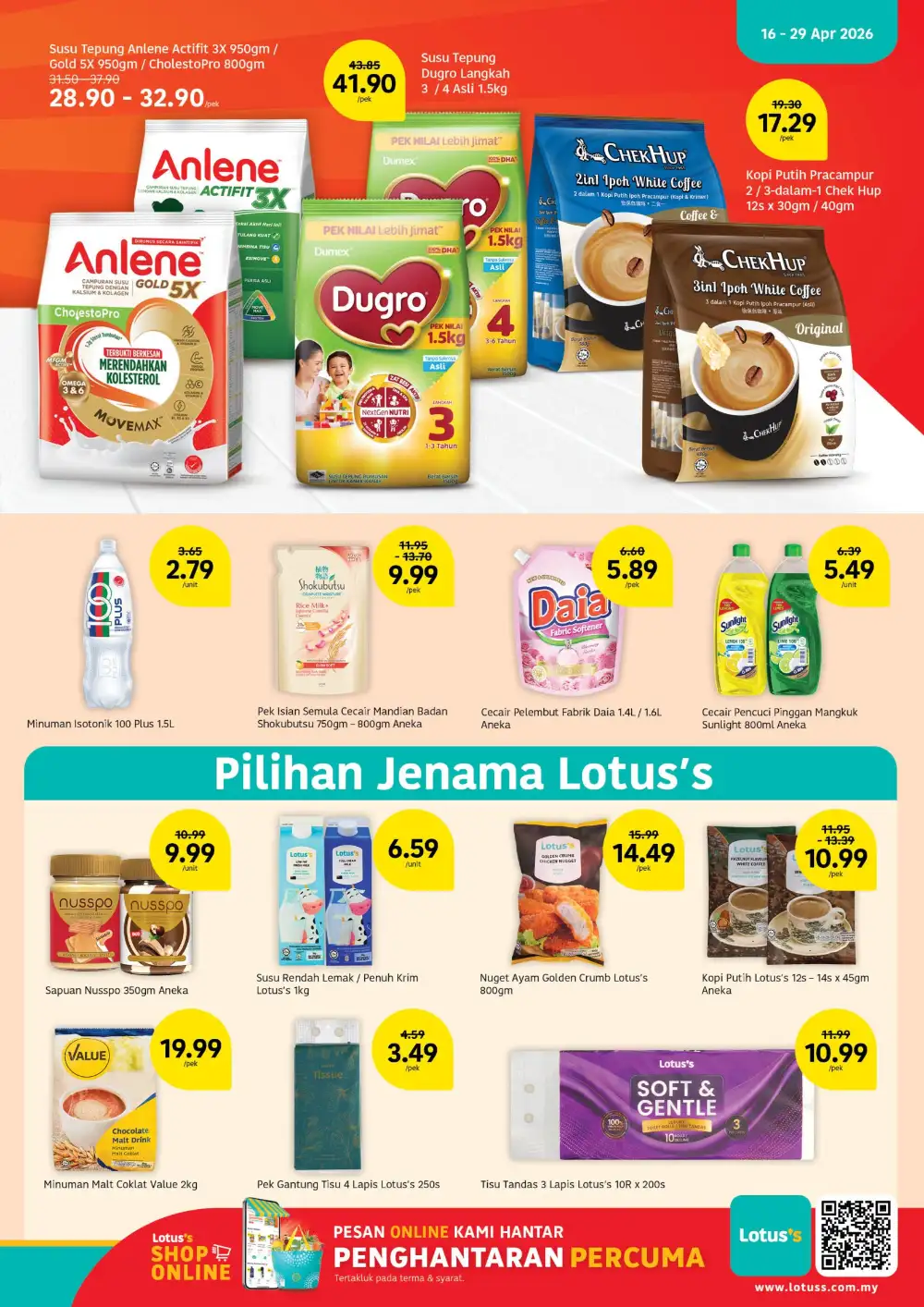 Lotus's Malaysia Harga Hangat | Ends 29 Apr | Jimat Berterusan page 7