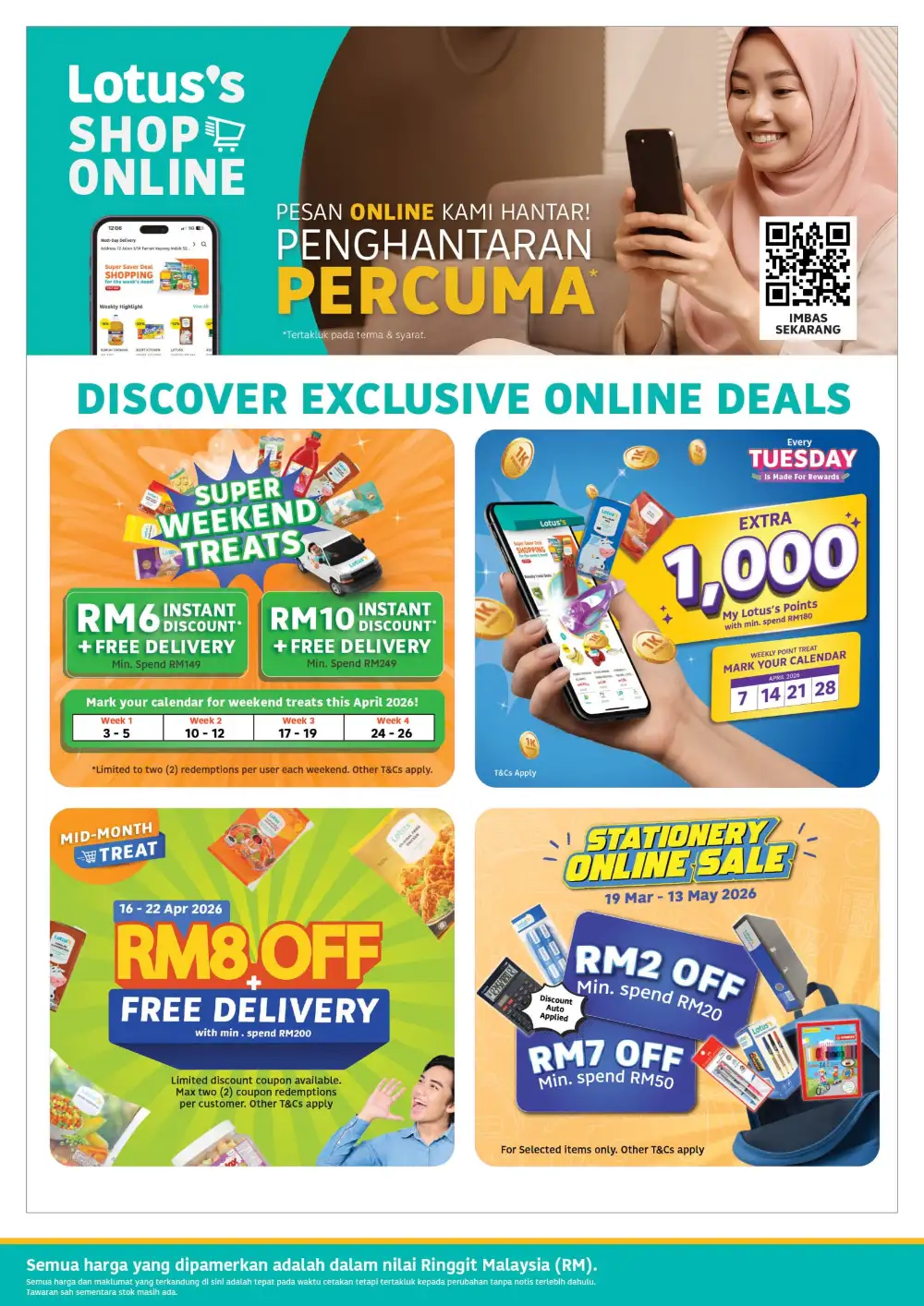 Lotus's Malaysia Harga Hangat | Ends 29 Apr | Jimat Berterusan page 12