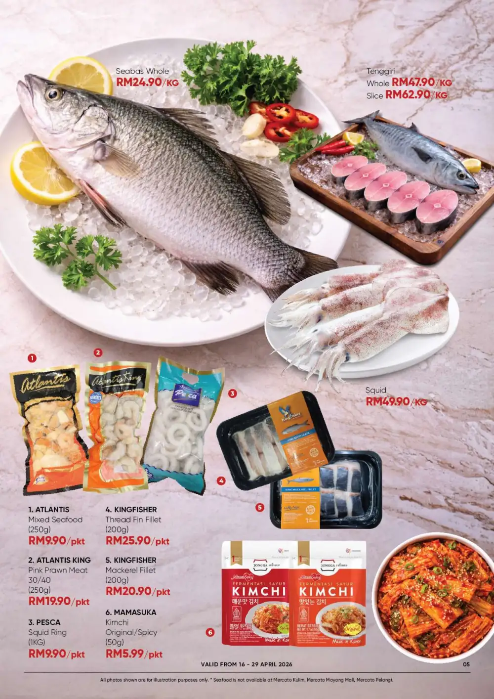 Mercató World Health Focus | Ends 29 Apr | Healthy Food Deals page 5