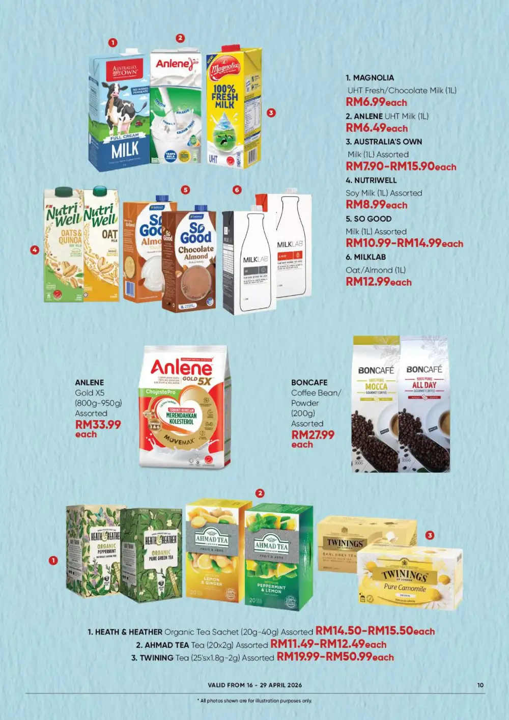 Mercató World Health Focus | Ends 29 Apr | Healthy Food Deals page 10