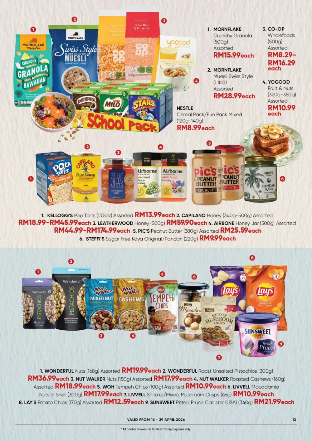Mercató World Health Focus | Ends 29 Apr | Healthy Food Deals page 12