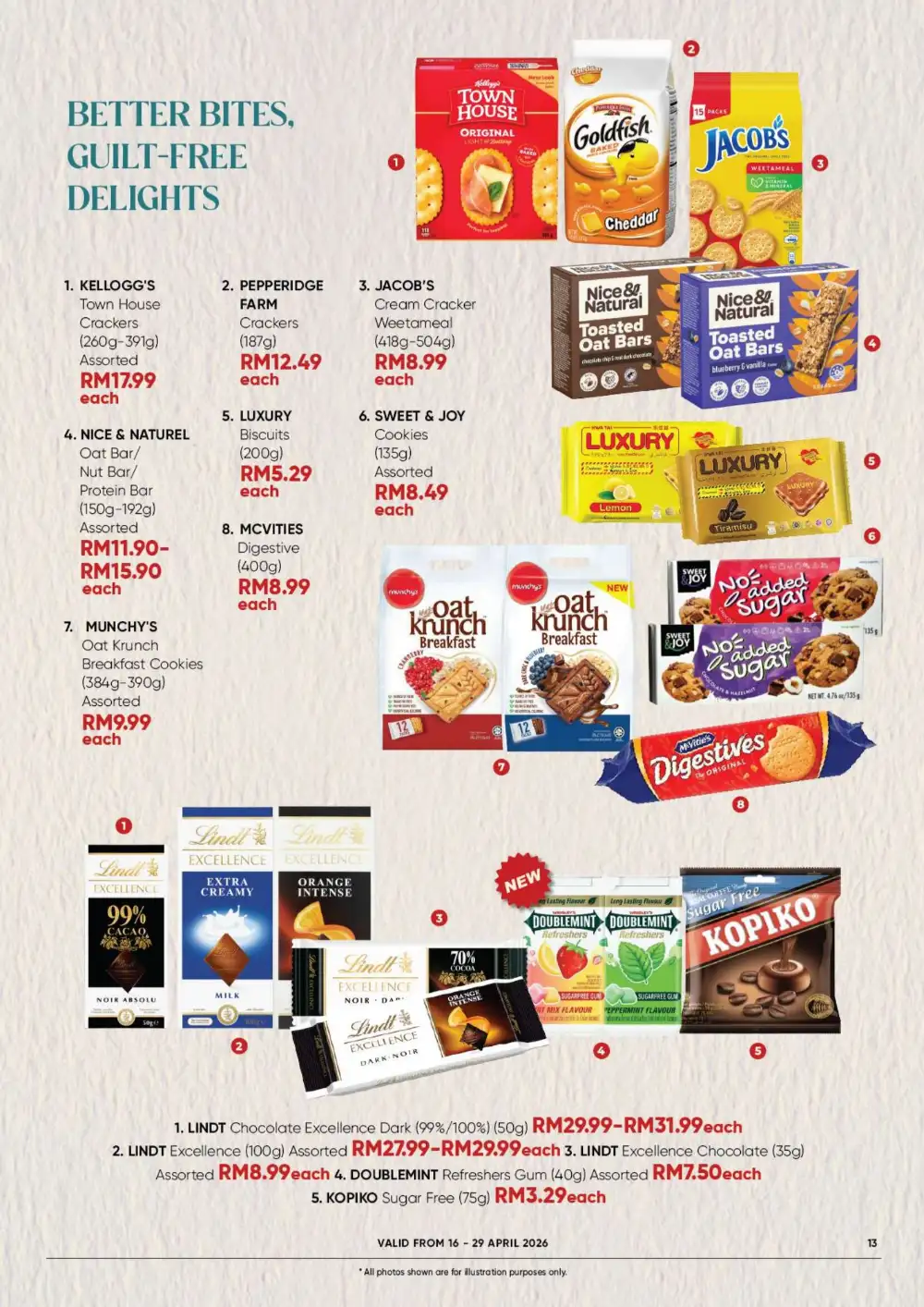 Mercató World Health Focus | Ends 29 Apr | Healthy Food Deals page 13