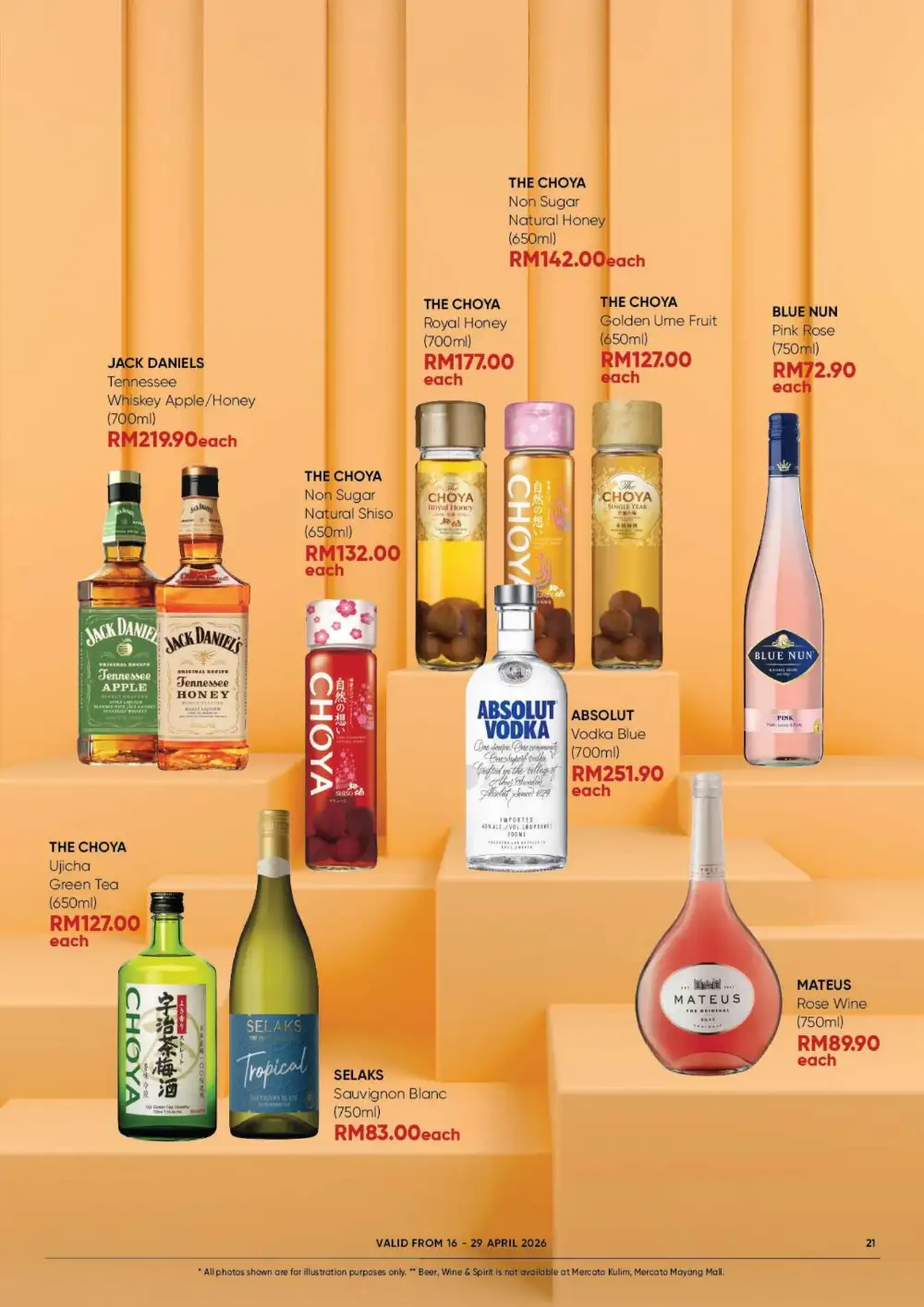 Mercató World Health Focus | Ends 29 Apr | Healthy Food Deals page 21