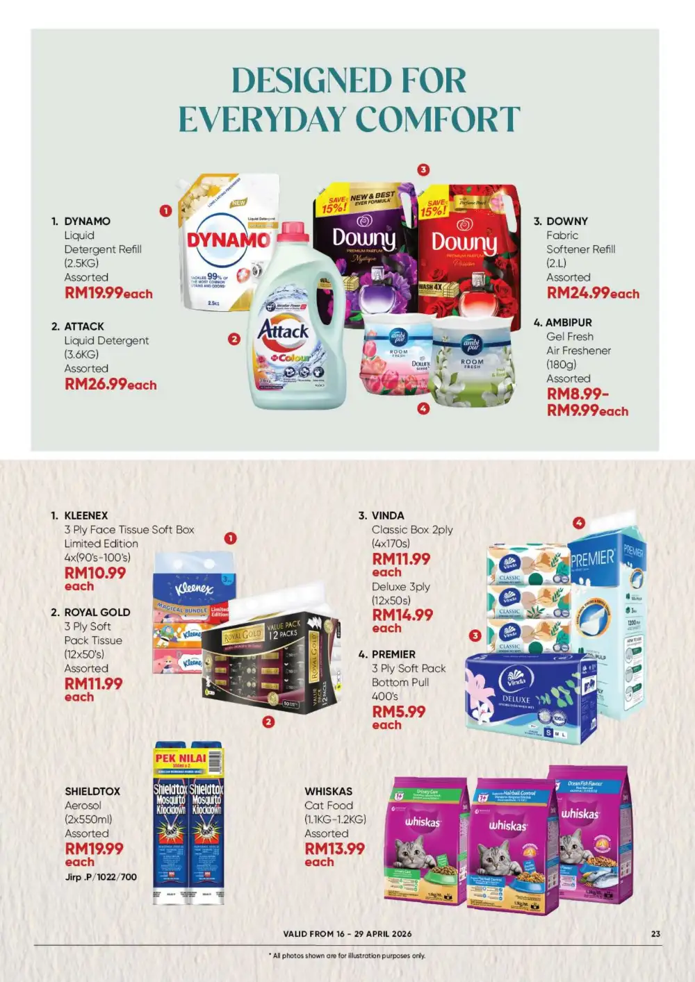 Mercató World Health Focus | Ends 29 Apr | Healthy Food Deals page 23