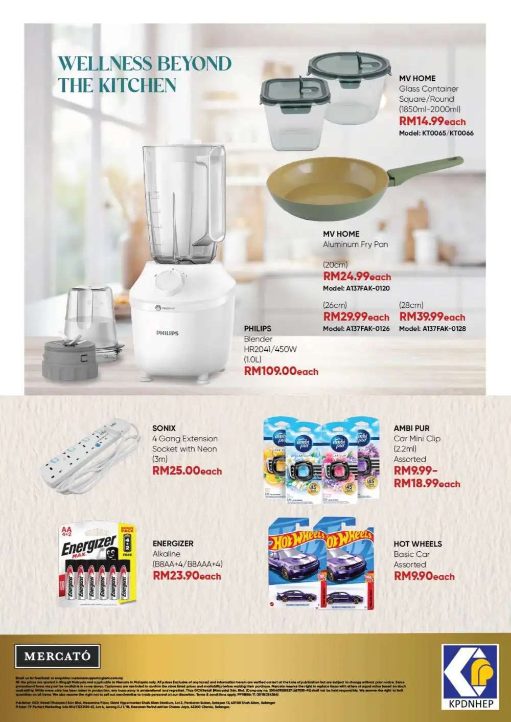 Mercató World Health Focus | Ends 29 Apr | Healthy Food Deals page 24