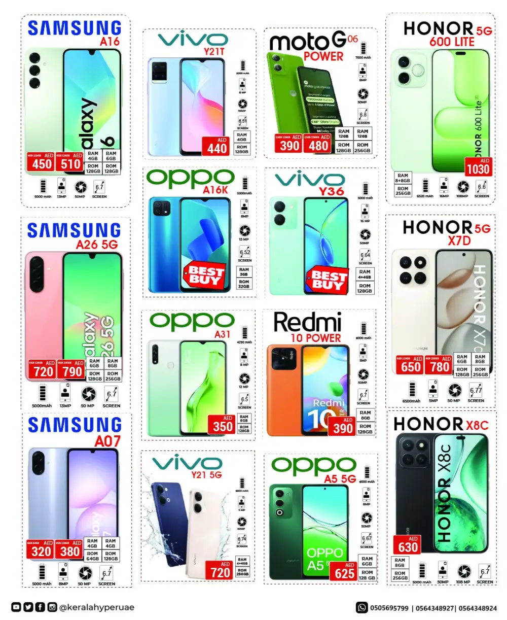 Kerala Hypermarket Ras Al Khaimah - Mid Week Sale April 16-19 page 20