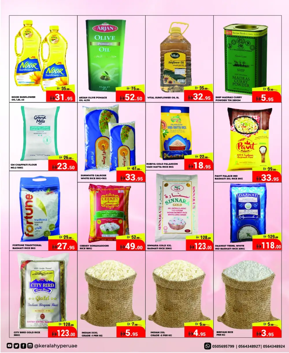 Kerala Hypermarket Ras Al Khaimah - Mid Week Sale April 16-19 page 6