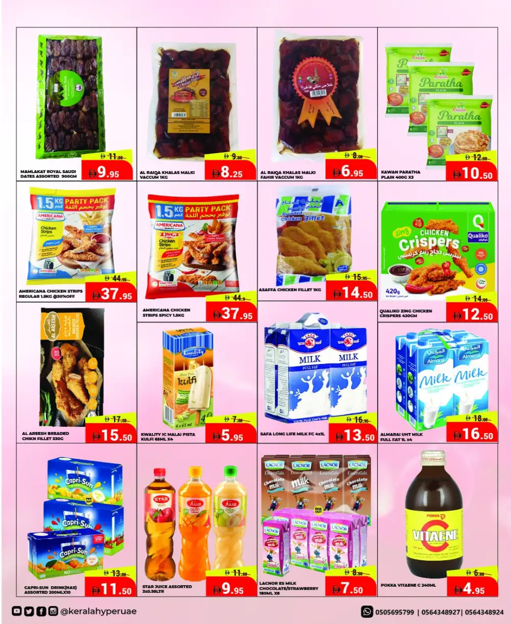 Kerala Hypermarket Ras Al Khaimah - Mid Week Sale April 16-19 page 9