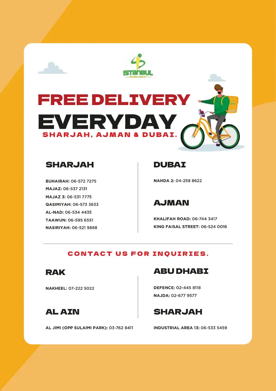 Istanbul Supermarket Special Offers – Celebrating Our Heroes page 18