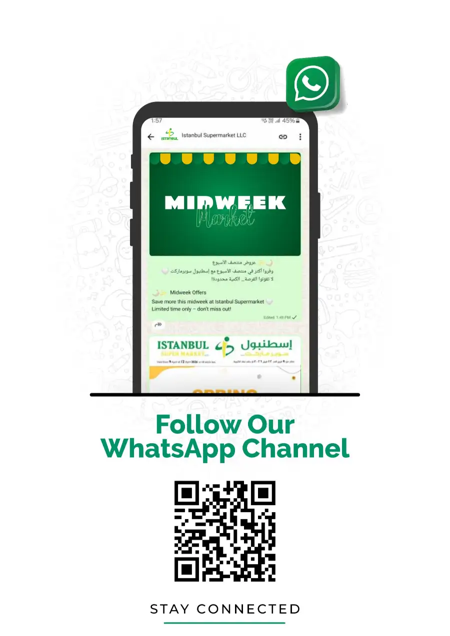 Istanbul Supermarket Special Offers – Celebrating Our Heroes page 25