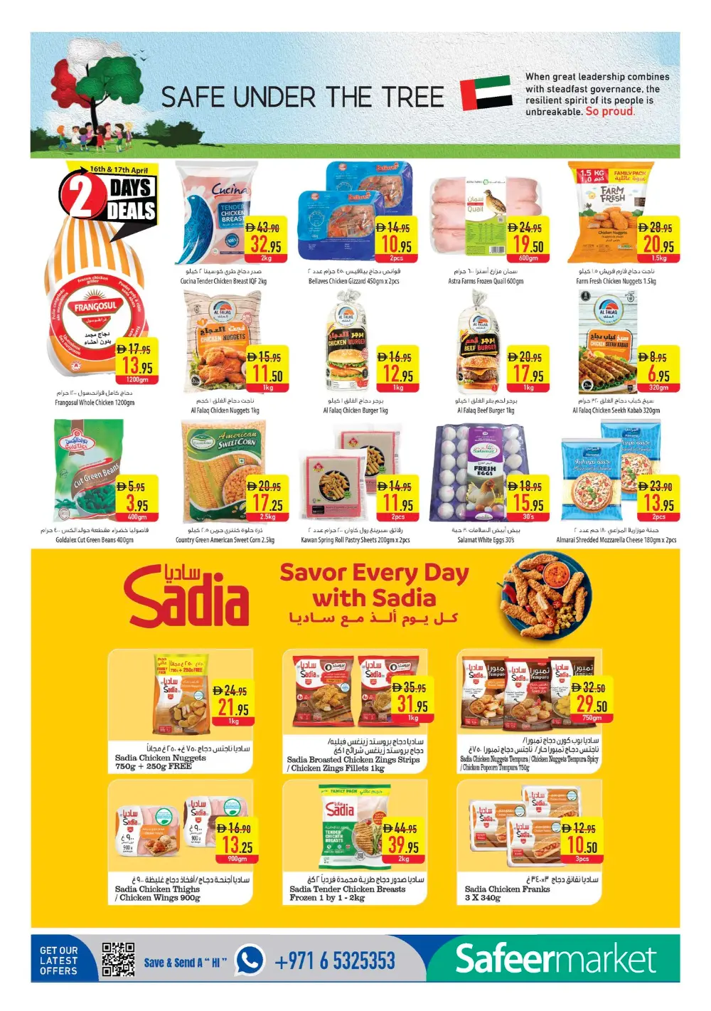 Safeer Market UAE | Weekly Super Deals | April 16-22 page 4