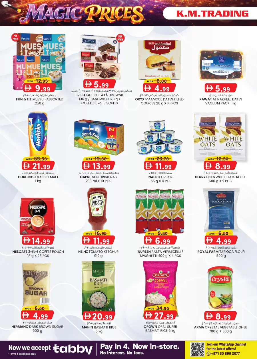 K.M. Trading Fujairah Deals: Weekend Magic Prices Promotion April 16-26, 2026 page 10