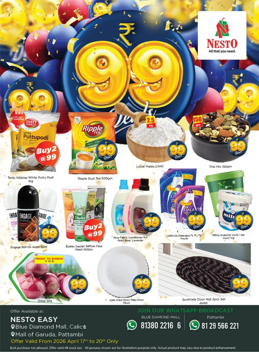 Nesto Easy Pattambi 99 Store Deals page 1