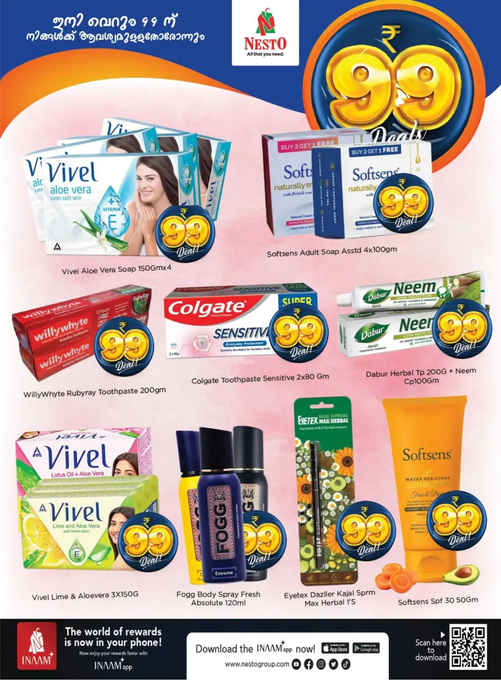 Nesto Easy Pattambi 99 Store Deals page 9
