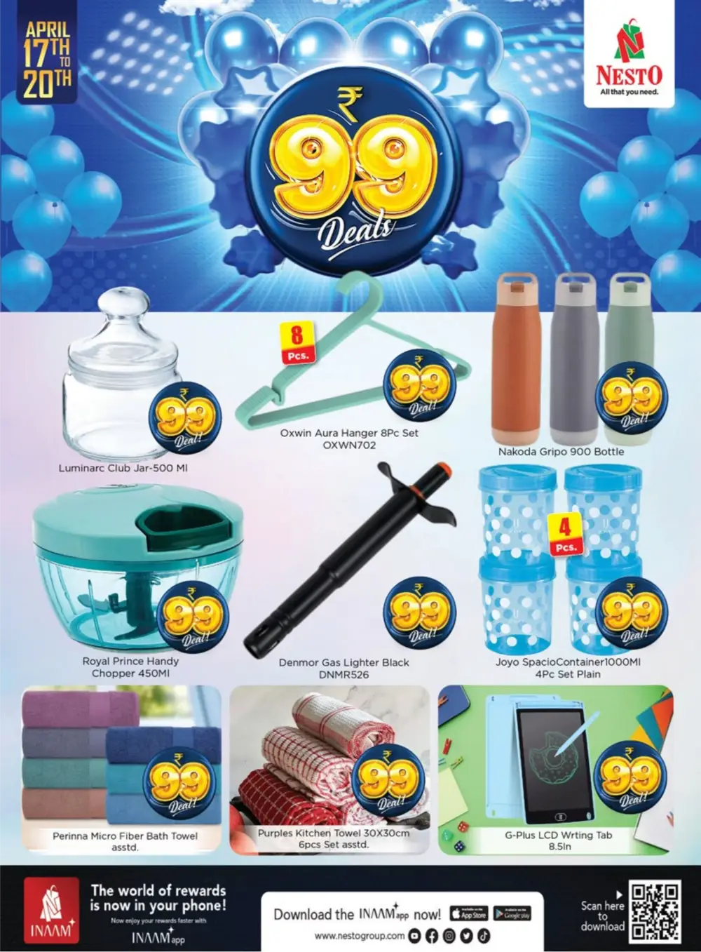 Nesto Easy Pattambi 99 Store Deals page 16