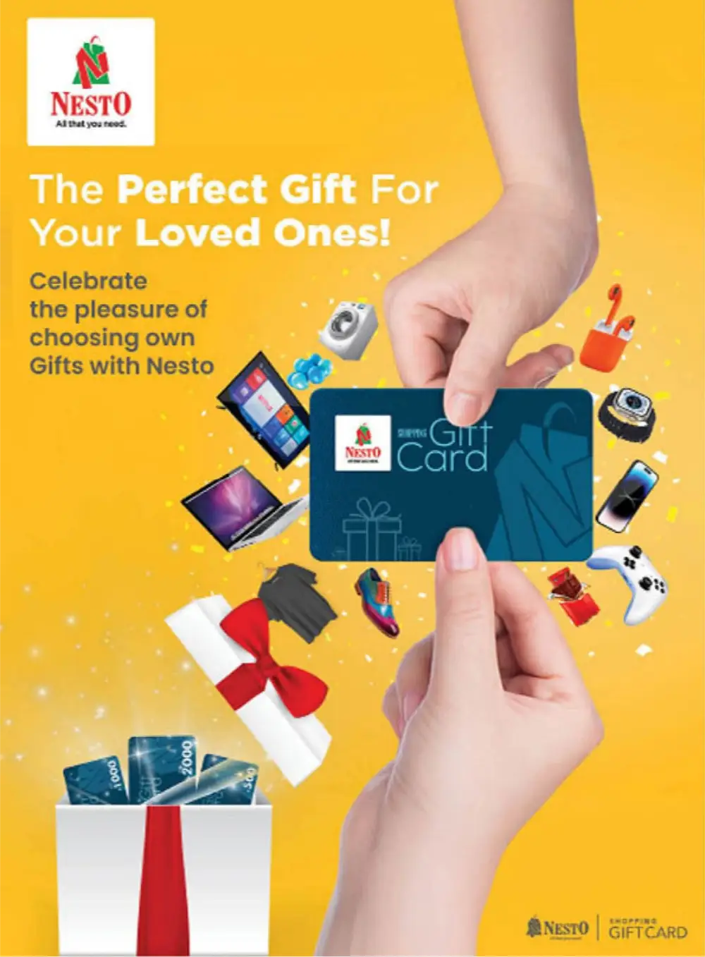 Nesto Easy K-Mall Kakkattil ₹99 Store Offers page 12