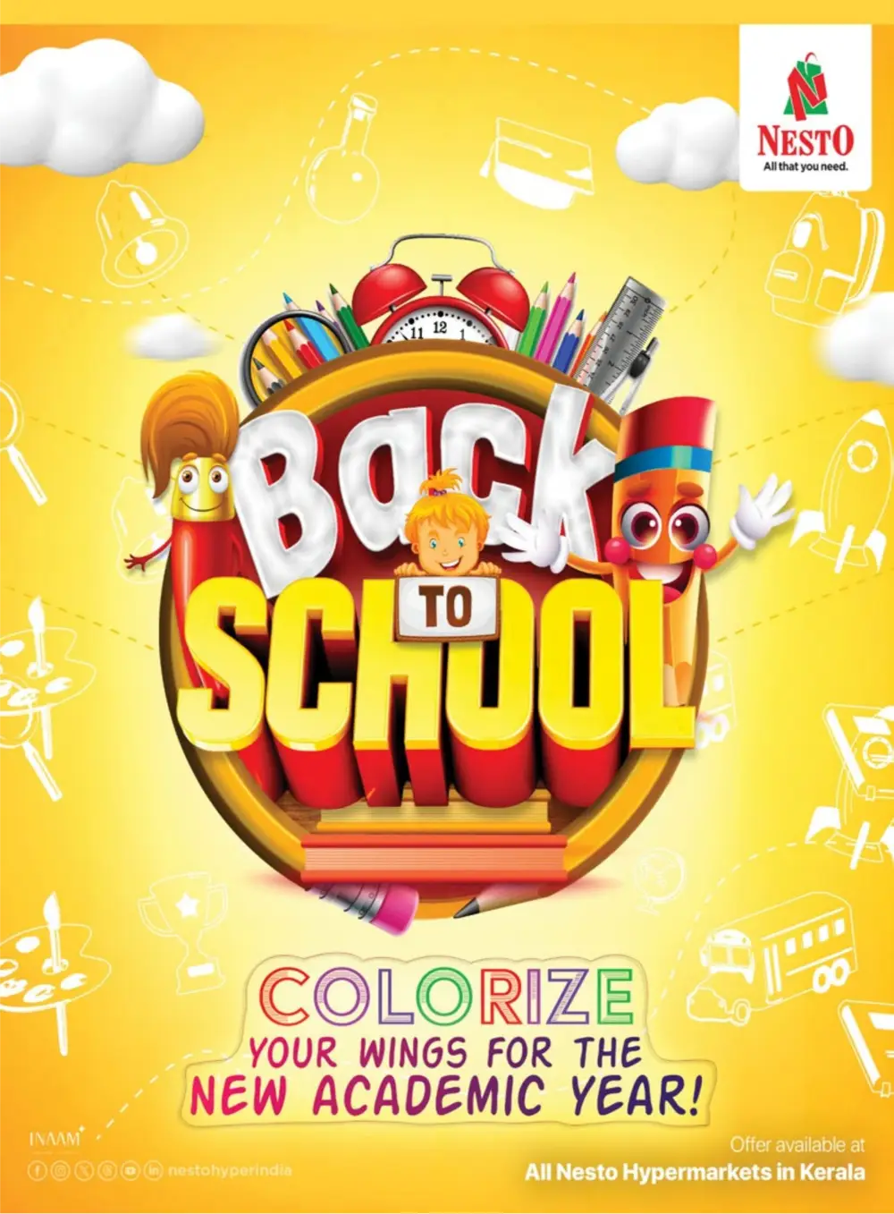 Nesto Easy K-Mall Kakkattil ₹99 Store Offers page 17