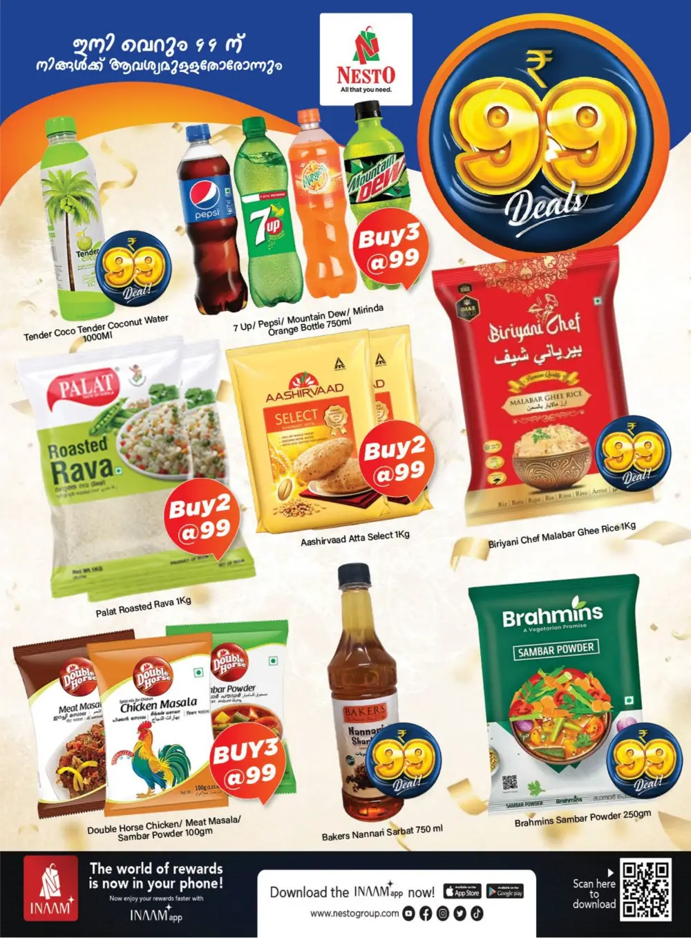 Nesto Hypermarket Thrissur ₹99 Super Deals Sale page 4