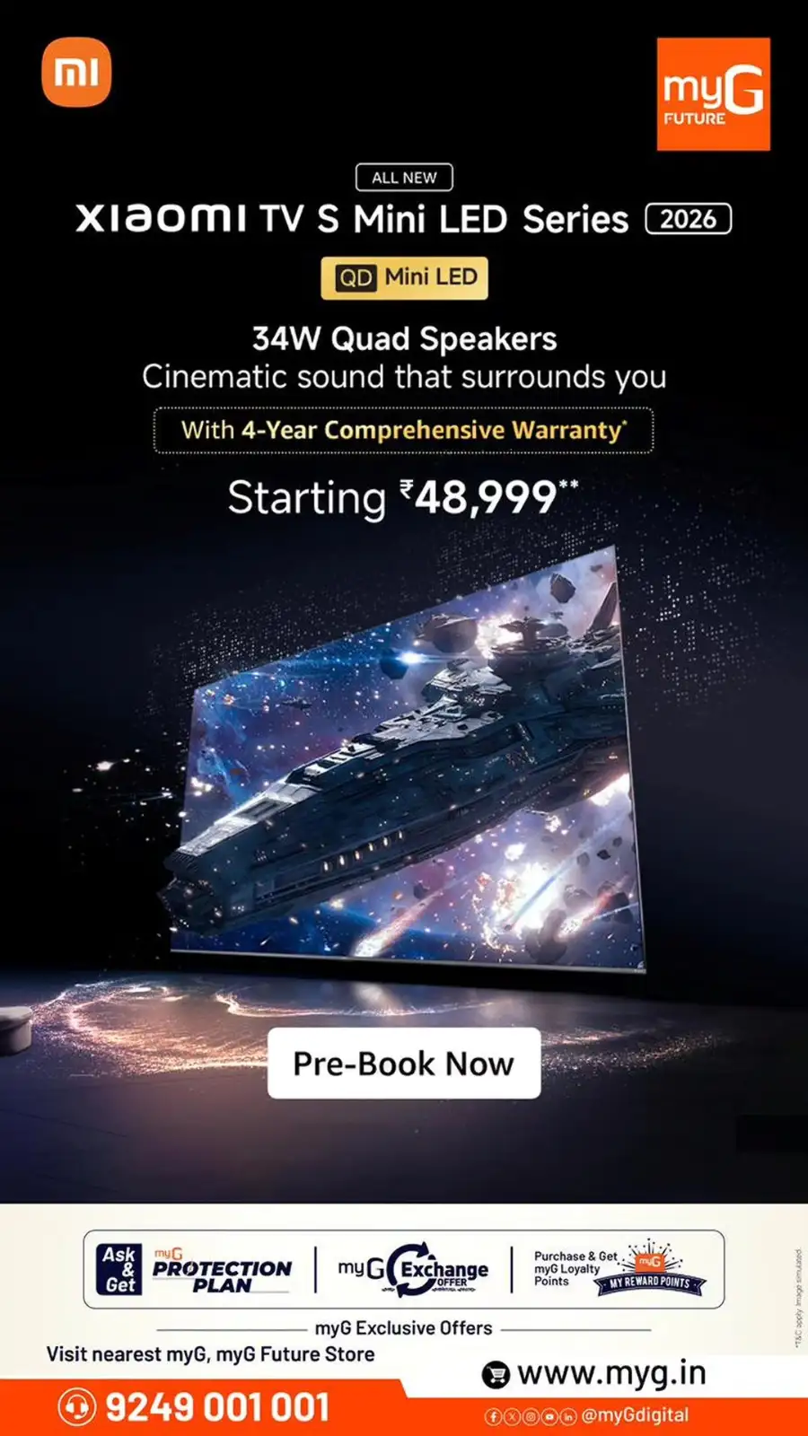 Sony Earbuds Offers in Kozhikode | Vishu Sale at myG Future page 6