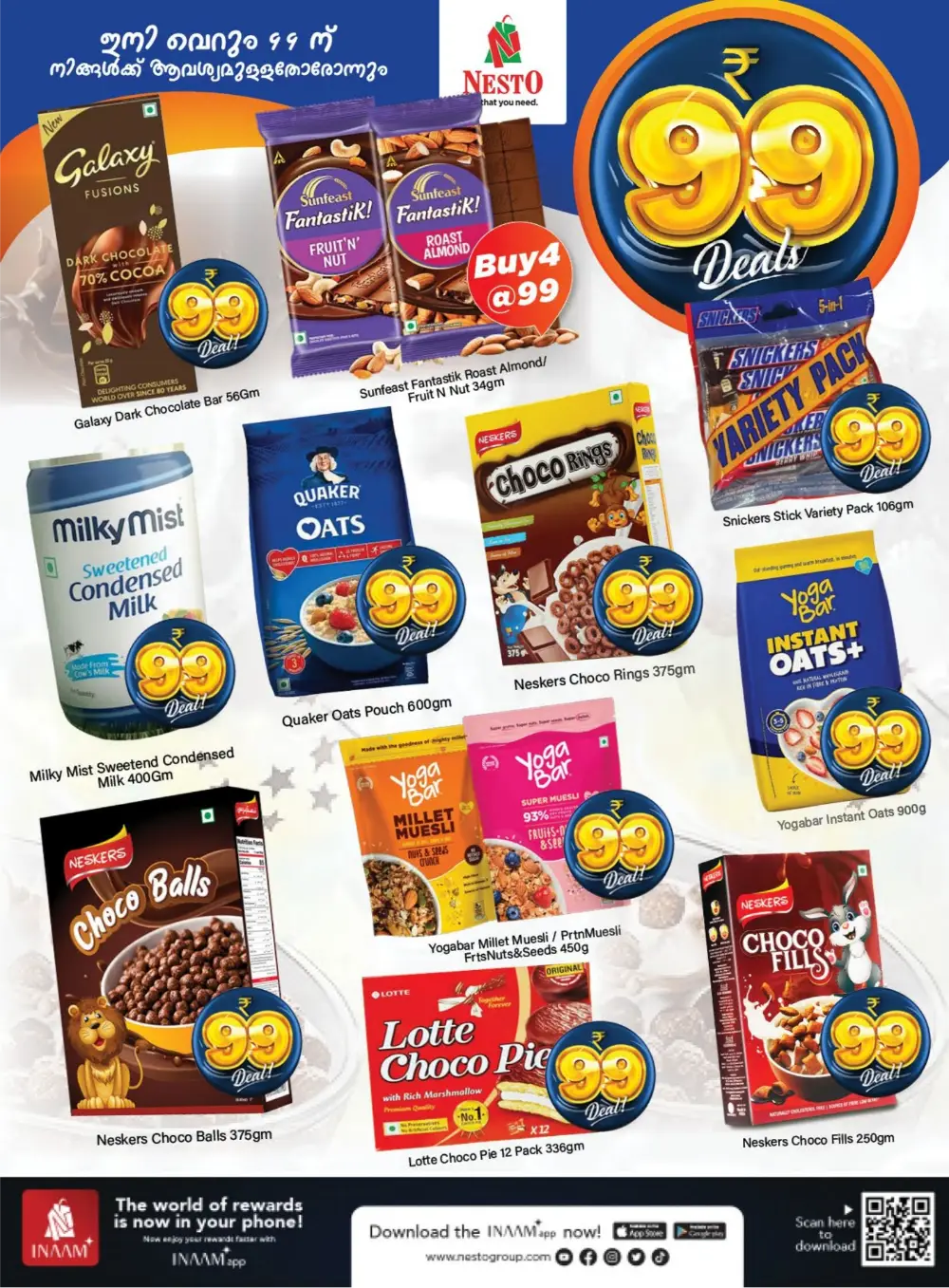 Nesto Hypermarket HiLite Mall Calicut ₹99 Deals page 2