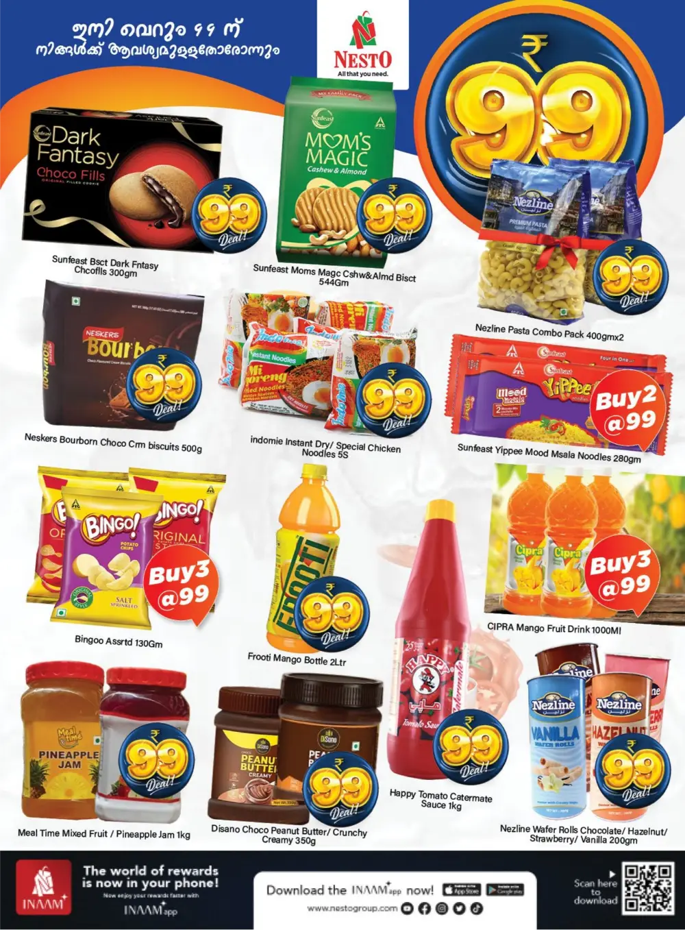 Nesto Hypermarket HiLite Mall Calicut ₹99 Deals page 3