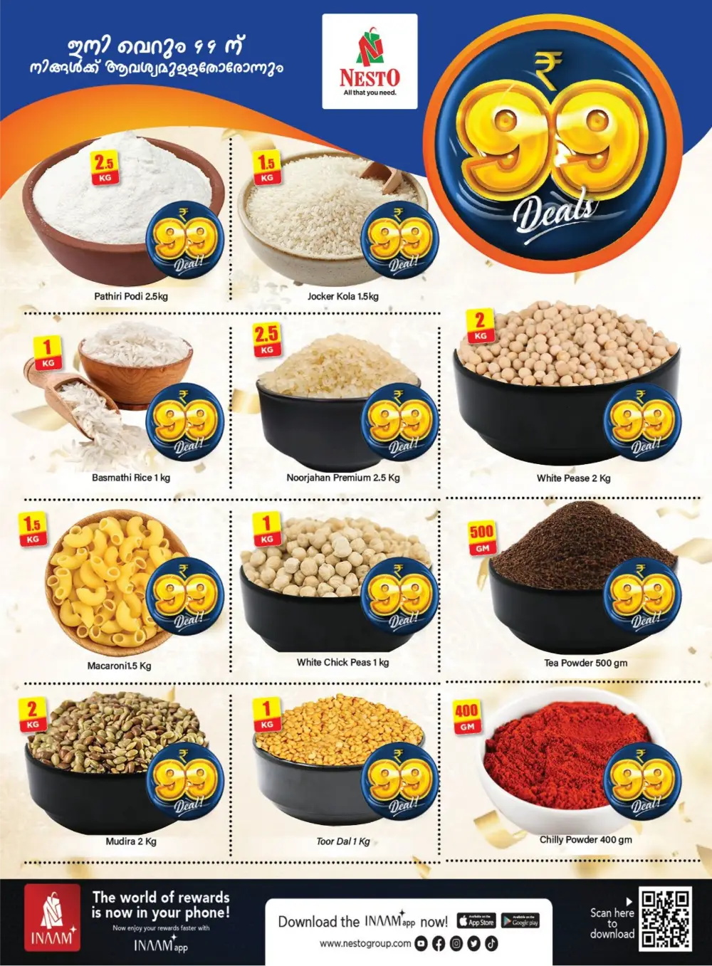 Nesto Hypermarket HiLite Mall Calicut ₹99 Deals page 5