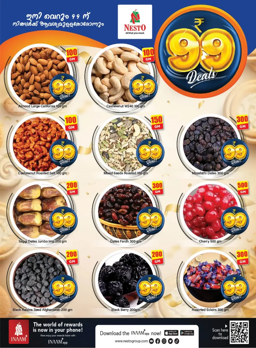 Nesto Hypermarket HiLite Mall Calicut ₹99 Deals page 6