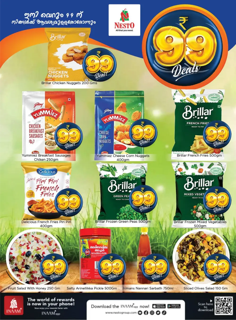 Nesto Hypermarket HiLite Mall Calicut ₹99 Deals page 7