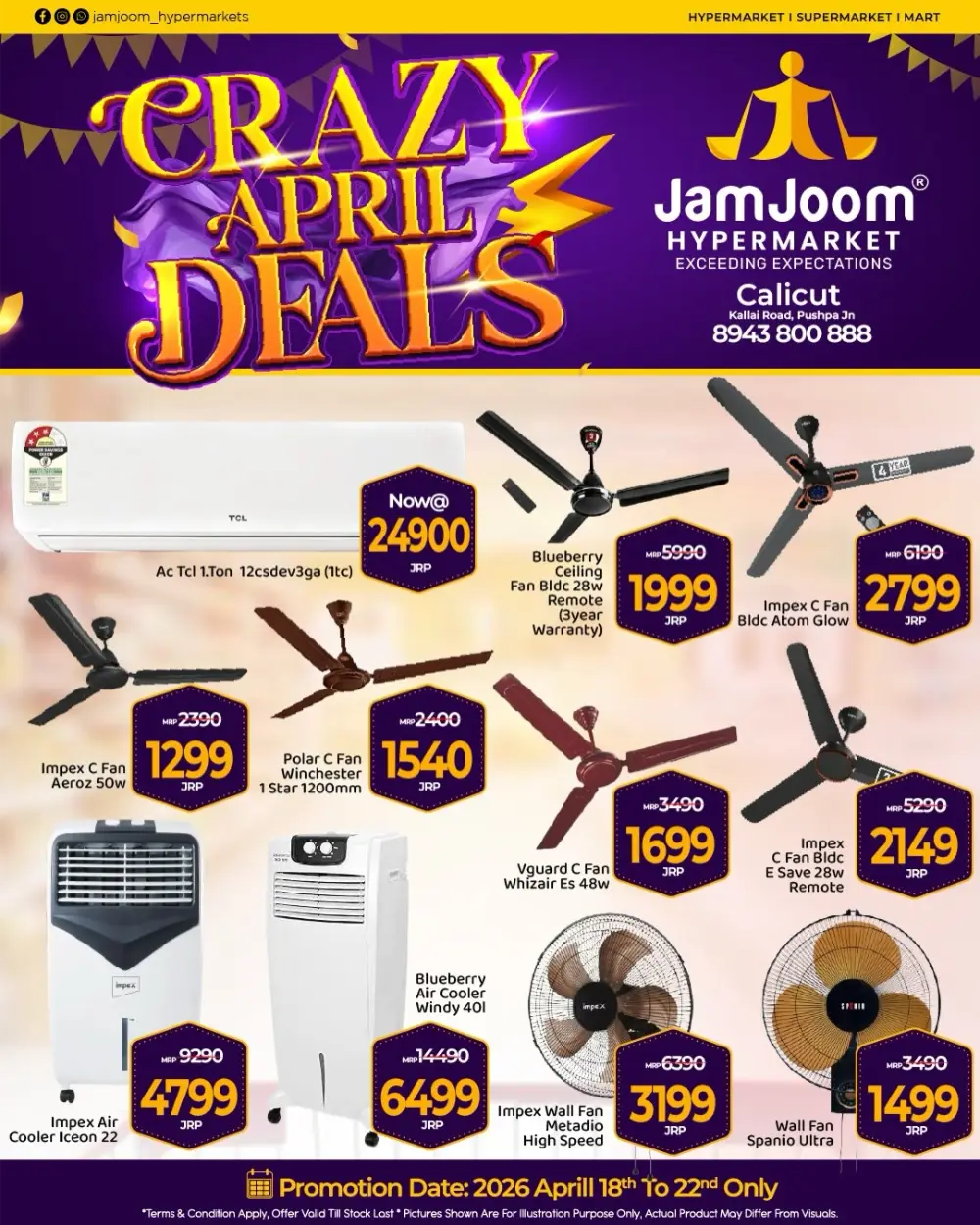 JamJoom Calicut Crazy April Deals – Top Offers Now page 6