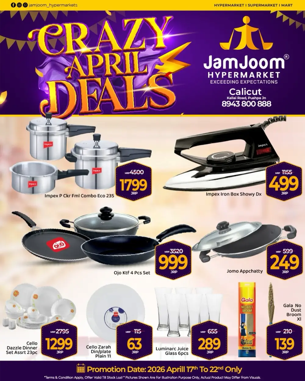 JamJoom Calicut Crazy April Deals – Top Offers Now page 8