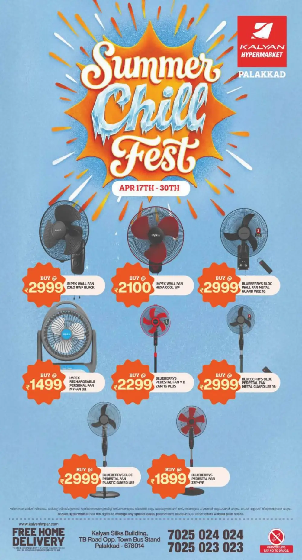 Kalyan Hypermarket Palakkad - Summer Chill Fest Offers page 2