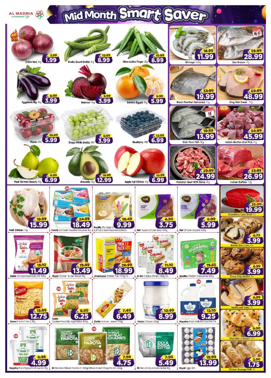 Al Madina Hypermarket Abu Dhabi | Mid-Month Smart Saver Offers Apr 16-19 page 2