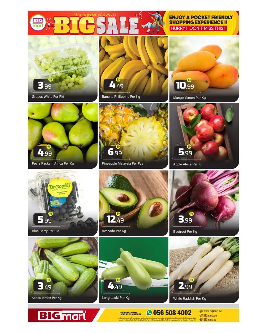 Big Mart Abu Dhabi Deals | Weekend Sale – Valid Until 19th April 2026 page 2