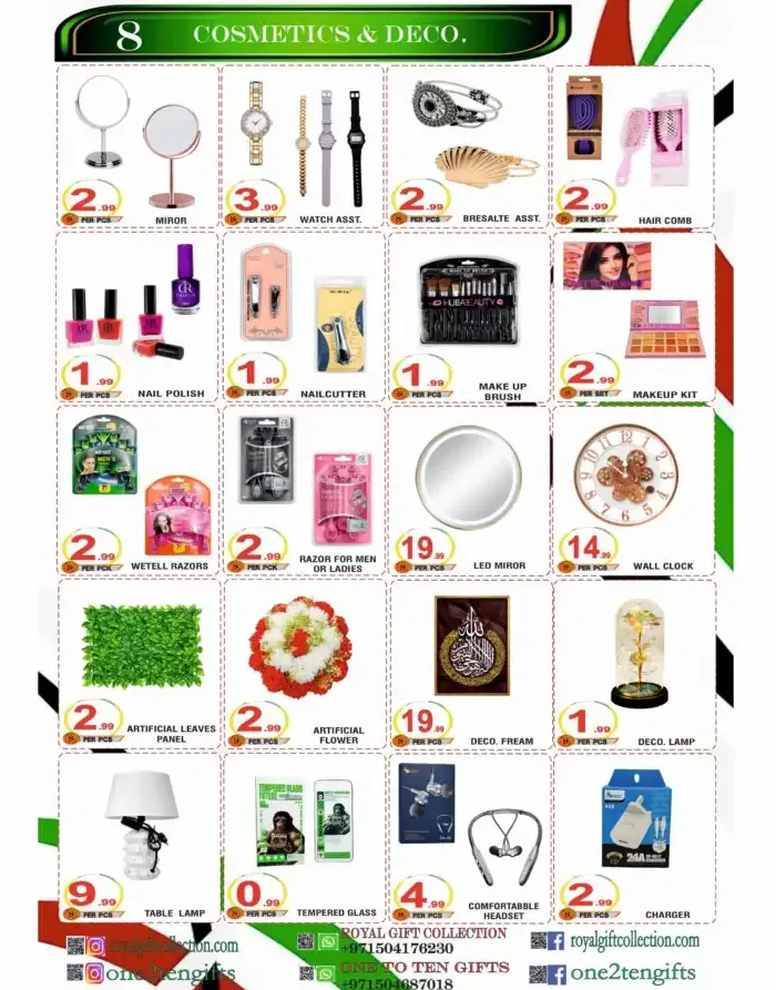 Royal Gift Collection Abu Dhabi | Best Offers & Deals 17-30 April 2026 page 8
