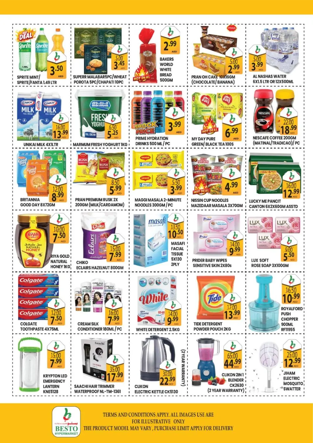 Besto Hypermarket Electra Low Price Alert Offers page 2