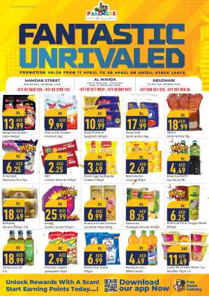 Palengke Abu Dhabi | Fantastic Unrivaled Grocery Deals & Offers Apr 17–26 flyer cover