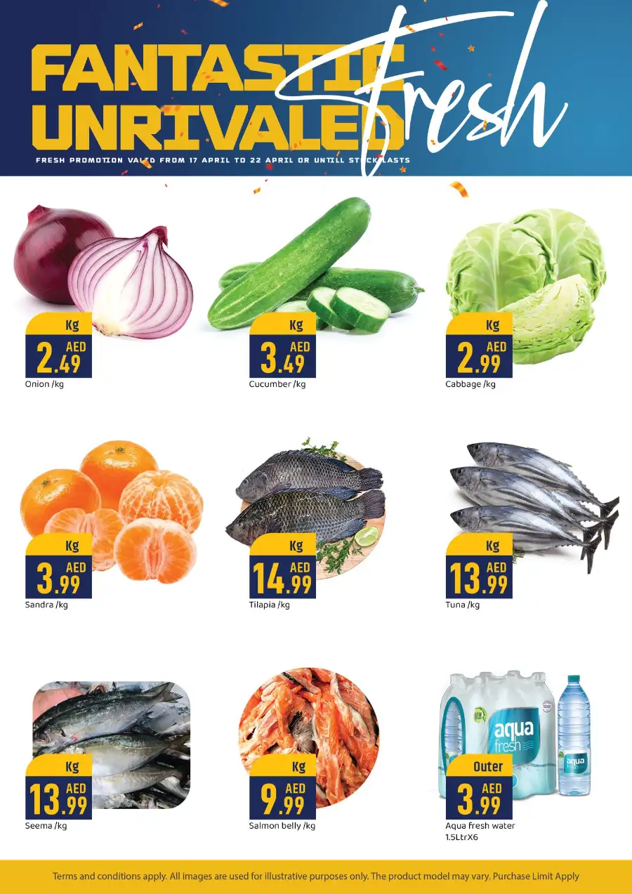Palengke Abu Dhabi | Fantastic Unrivaled Grocery Deals & Offers Apr 17–26 page 5