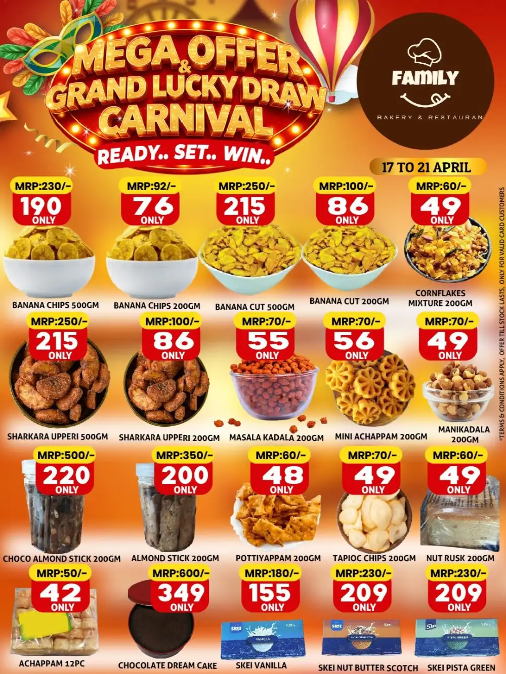 Family Big Mart Kozhikode Mega Offer | Ends Tuesday page 6