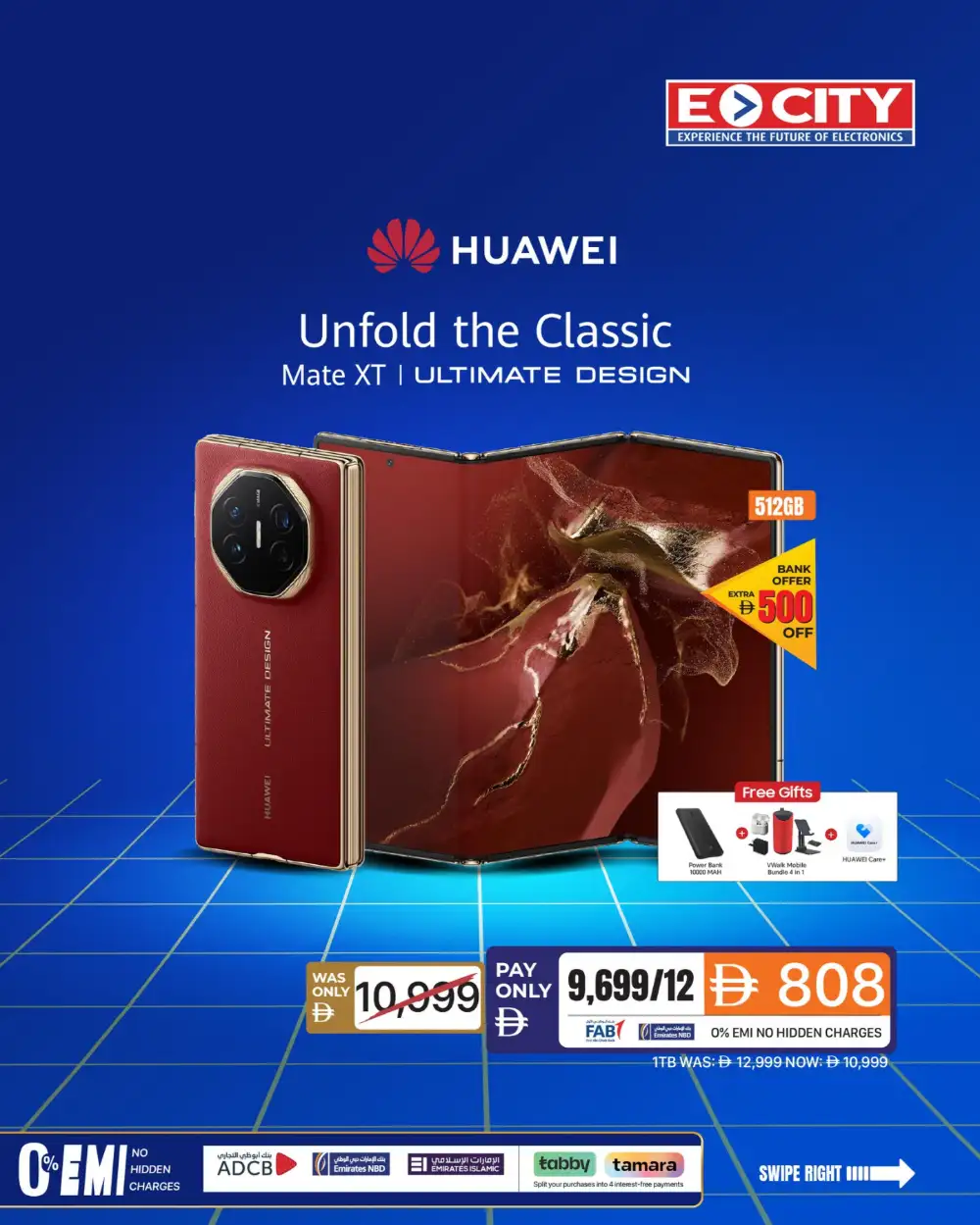 ECity UAE Foldable Smartphones Offers | 0% EMI & Gifts | Ends Soon page 2